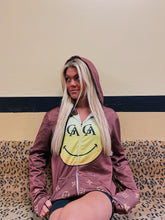 Load image into Gallery viewer, Gianna Antico “GA Smiley Zip Up”
